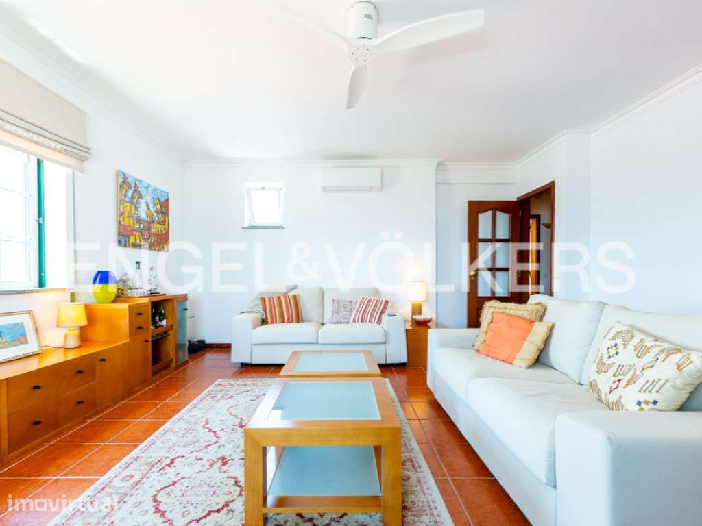 Apartamento T2 no Último Piso com Vista Rio e Mar - Grande imagem: 2/28