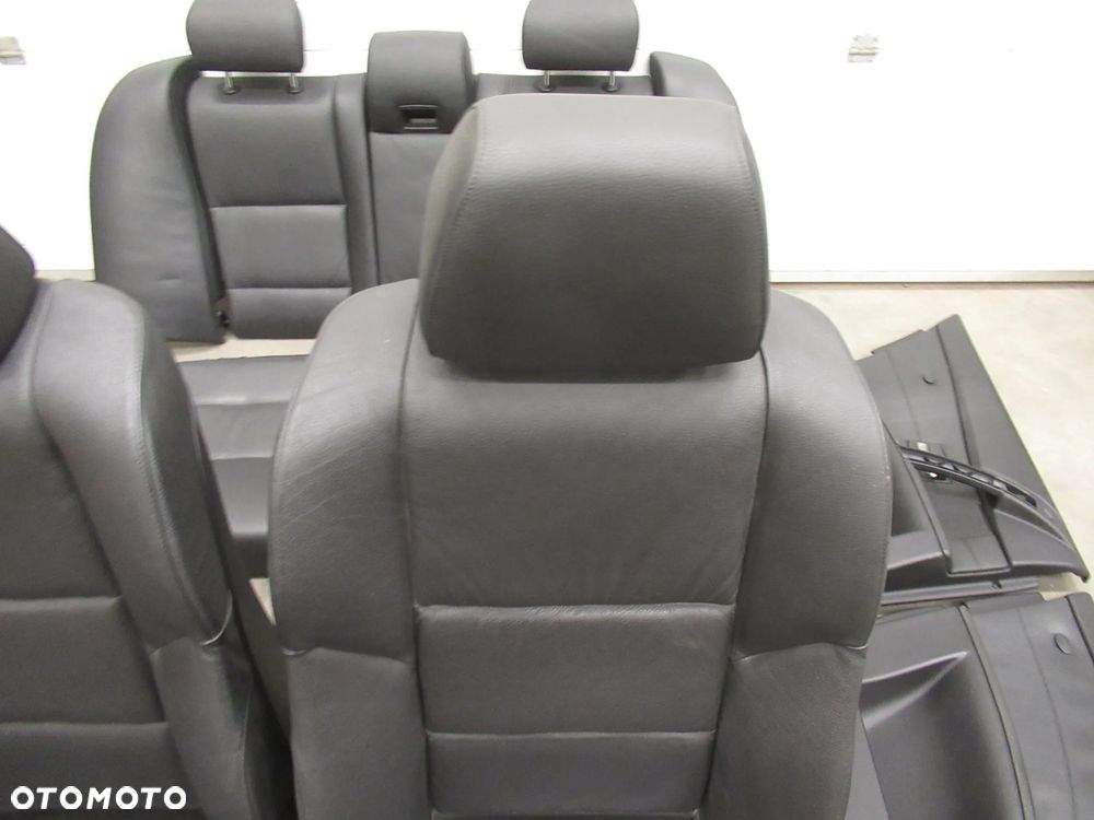Fotele Sport sportsize boczki kanapa BMW 5 E60 Sedan EUROPA M Pakiet skóra - 11