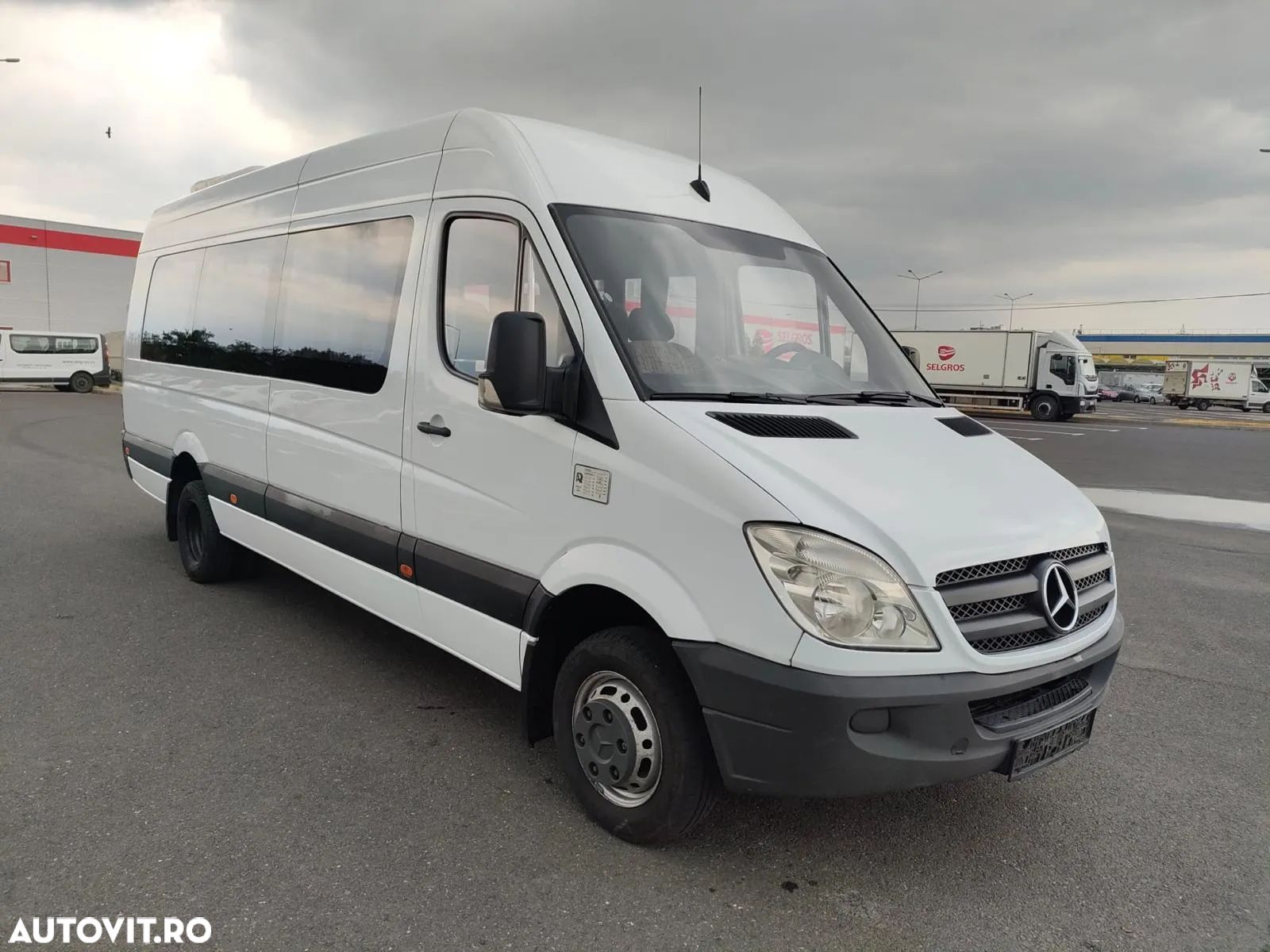 MOTOR COMPLET SPRINTER 516 CDI - 1