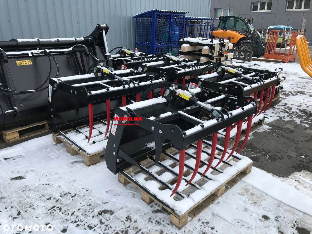 Widłokrokodyl widło-krokodyl szuflokrokodyl łyżkokrokodyl do obornika FK MACHINERY - 3