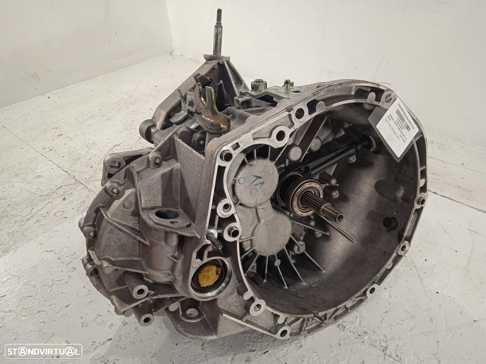 CAIXA VELOCIDADES RENAULT LAGUNA II 2001 -PK6002 - 8