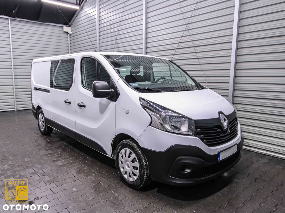 Renault TRAFIC LONG BRYGADÓWKA 6 OSÓB - 2