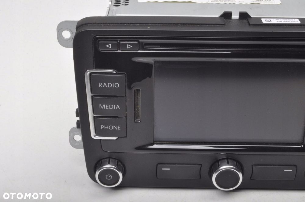 VOLKSWAGEN SCIROCCO III RADIO NAWIGACJA 3C8035279B - 2