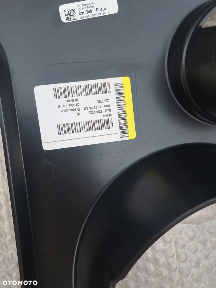 Grill Atrapa chłodnicy Jeep Wrangler JK 68046306AC K68046306AC 1BM91TRM - 8