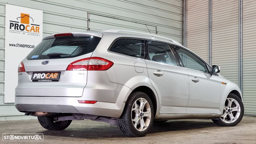 Ford Mondeo SW 2.0 TDCi Titanium Aut. - 2