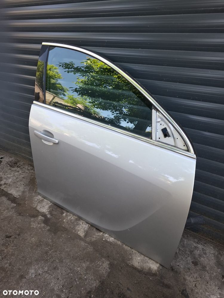 DRZWI PRAWE PRZEDNIE PRZÓD OPEL INISGNIA A Z176 - 5