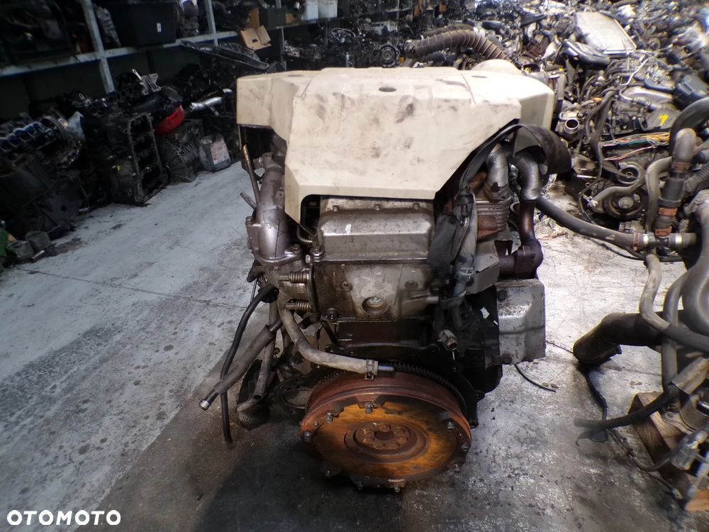 Kompletny silnik Mitsubishi Pajero 3.2 DI 2005r pompa paliwa Gwarancja - 3