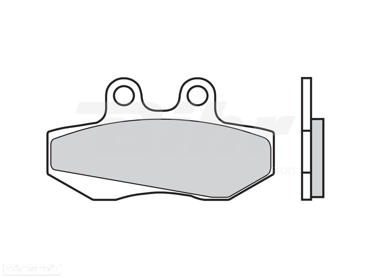 07gr1406 - pastilhas de travão orgânicas brembo 07gr1406 - 1
