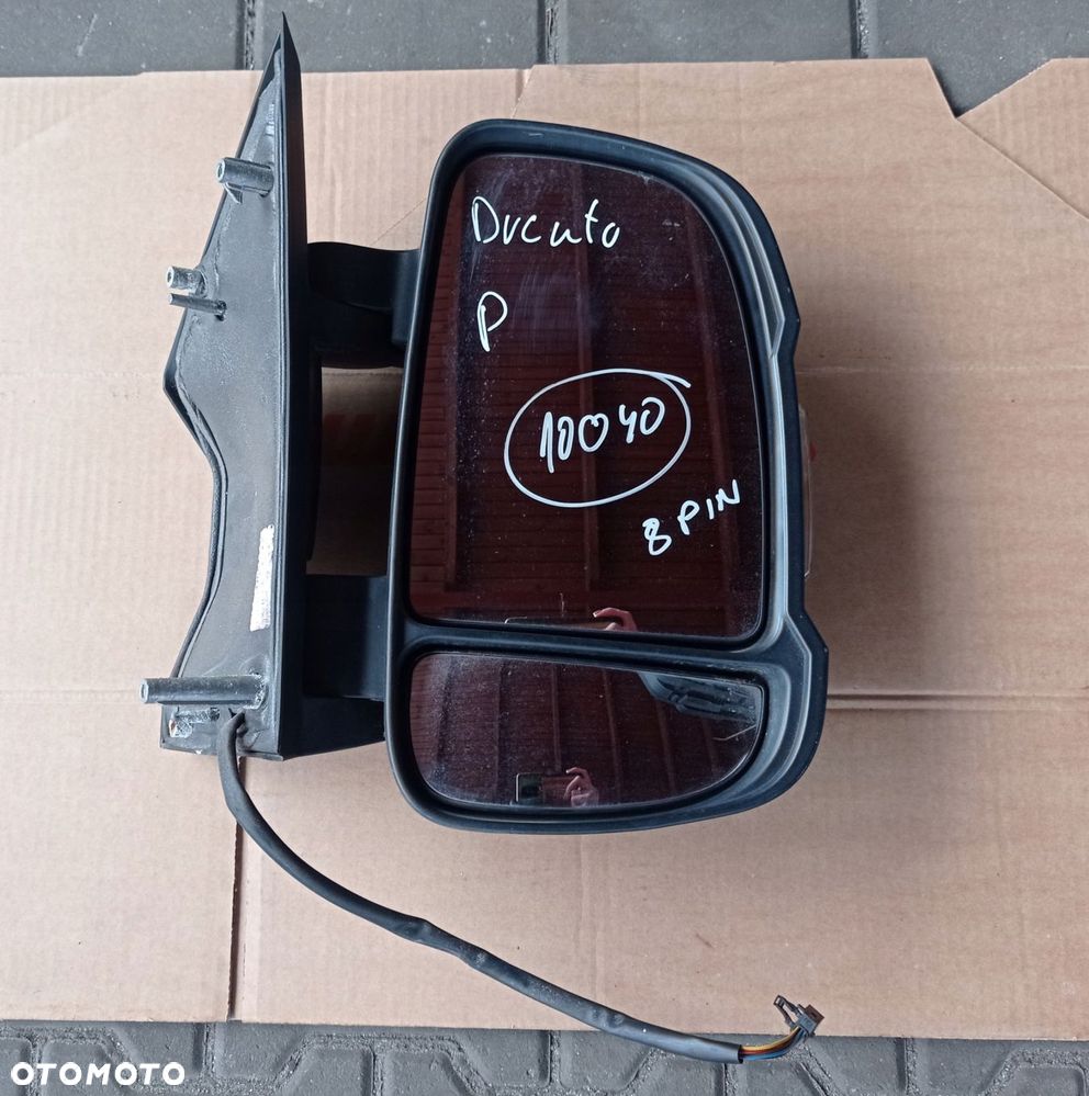 FIAT DUCATO LUSTERKO PRAWE 8 PIN EU 06-19R - 1