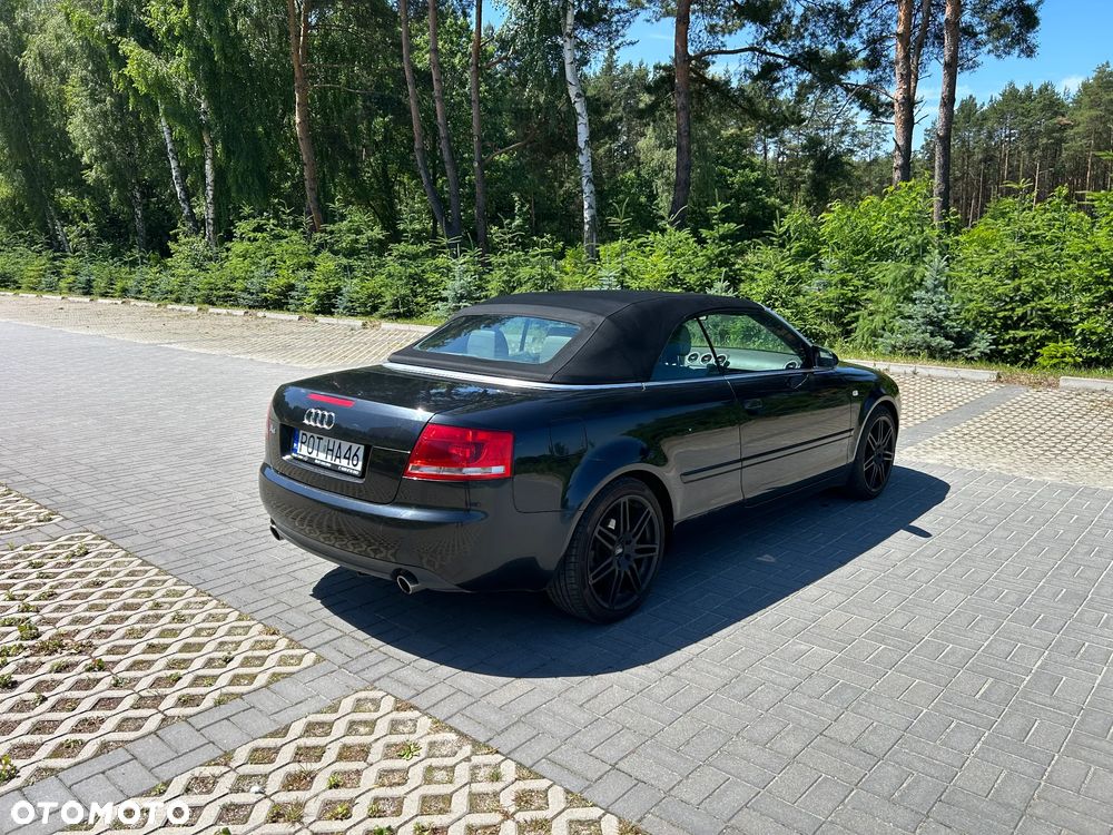 Audi A4 Cabrio 1.8 T - 15