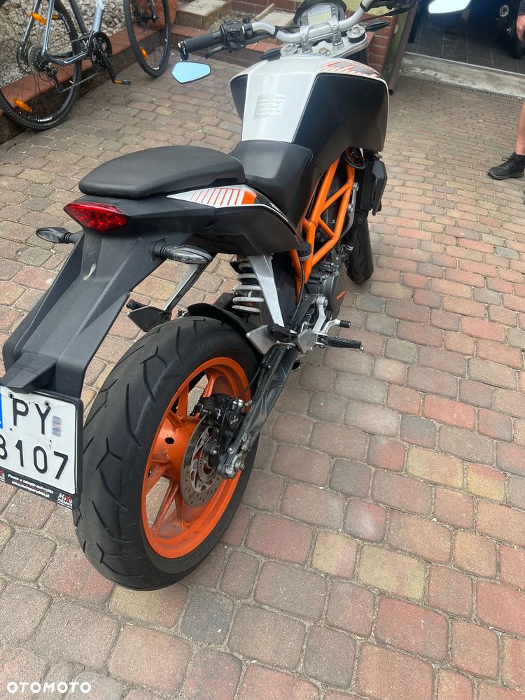 KTM Duke - 10