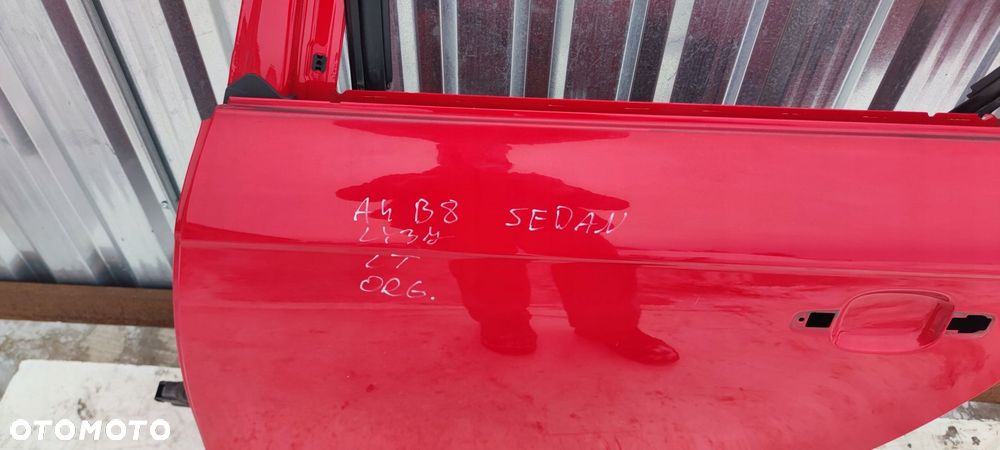 DRZWI LEWY TYŁ AUDI A4 B8 LY3J SEDAN * 2008-2016 ORYGINAŁ !! - 16