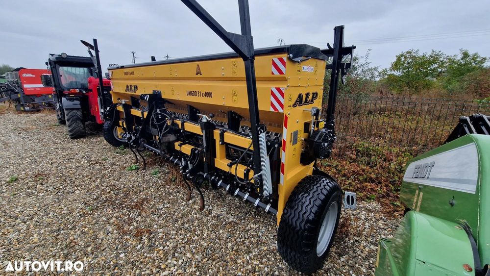 ALP UMGDD 1X1500L 4M  31 RANDURI SEMANATOARE PENTRU PLANTE PAIOASE FARA FERTILIZARE - 12