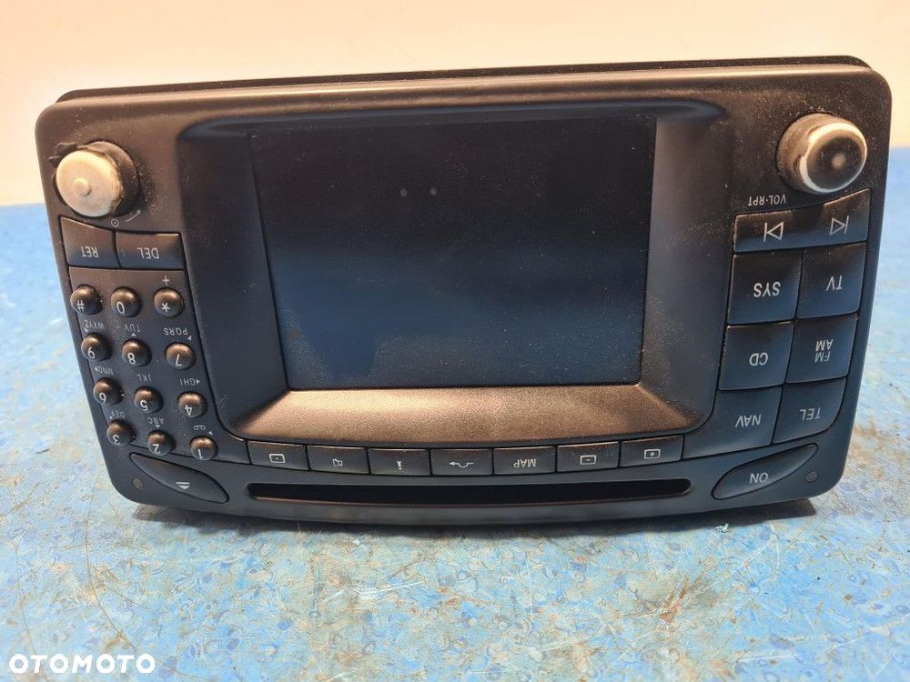 MERCEDES W203 RADIO CD 2038209689 - 2