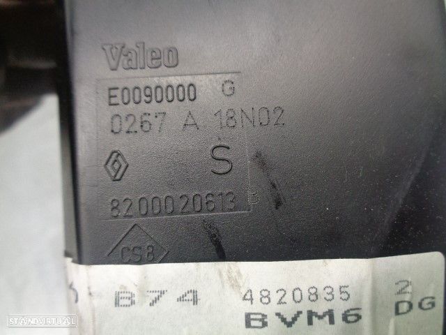 ANTI-ROUBO RENAULT LAGUNA II 2002 -8200020613B - 3