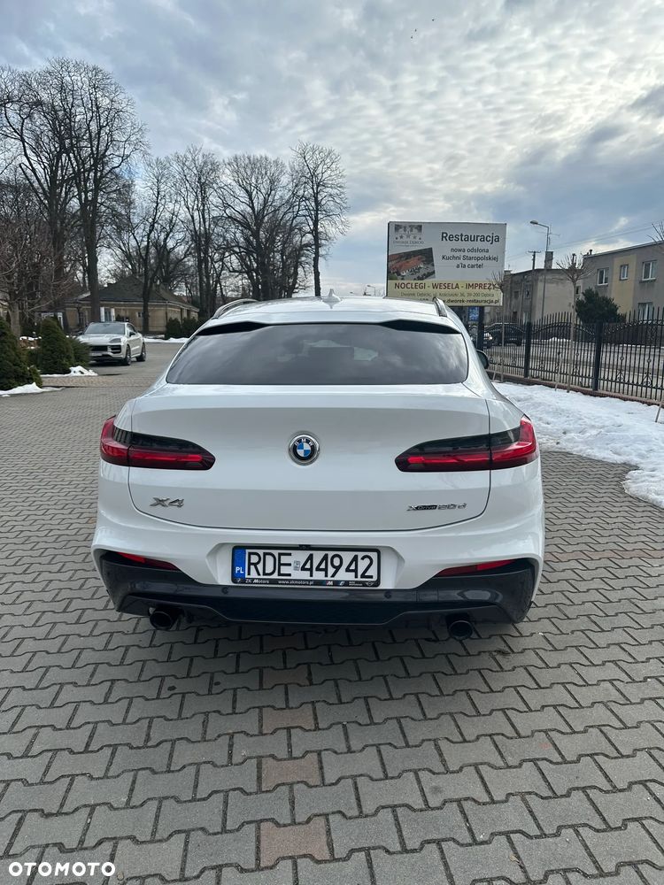 BMW X4 xDrive20d M Sport sport - 2