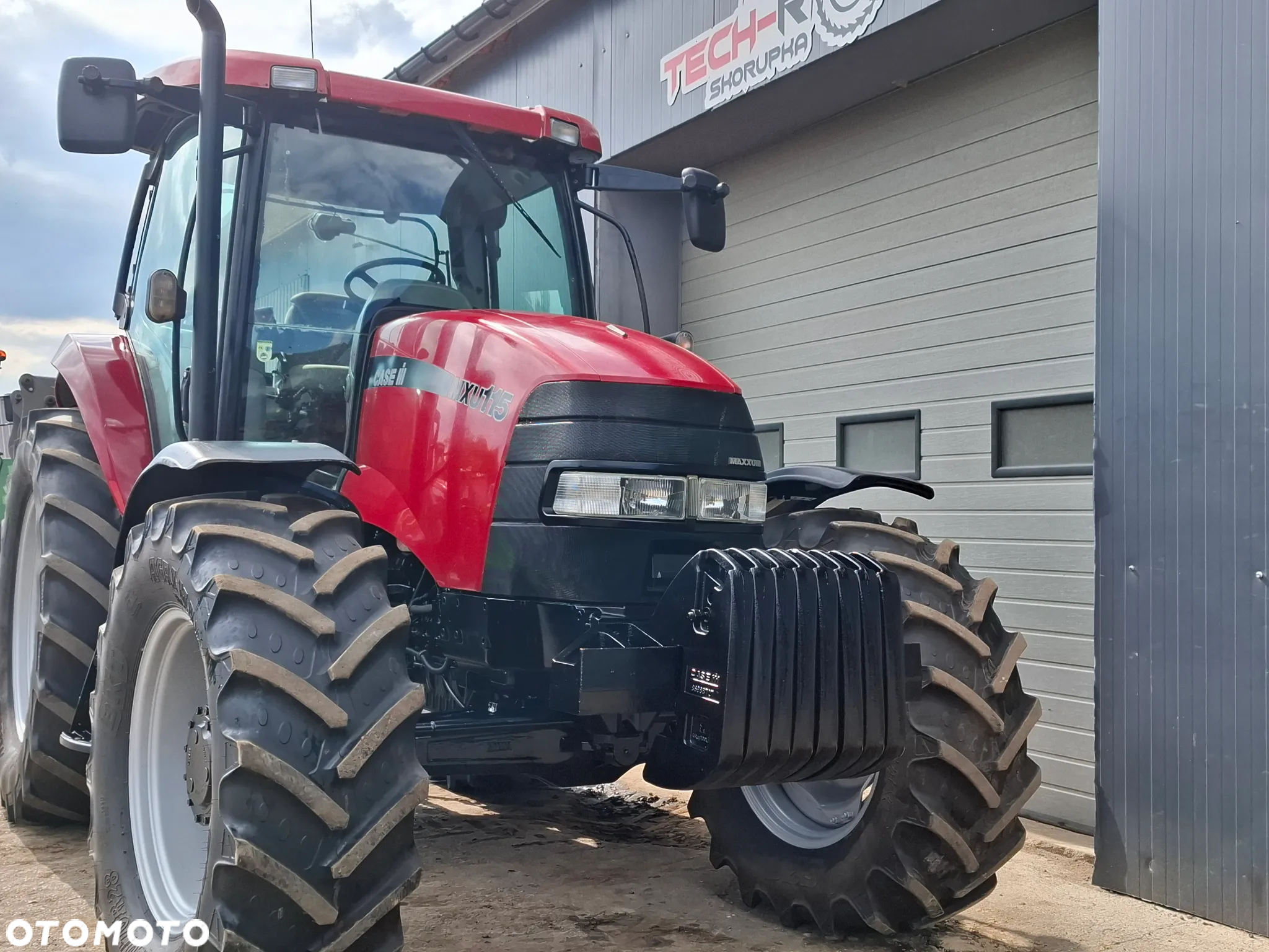 Case IH MXU115 - 3