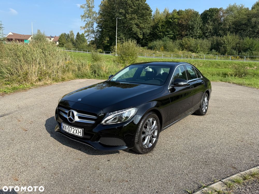 Mercedes-Benz Klasa C 200 7G-TRONIC - 2