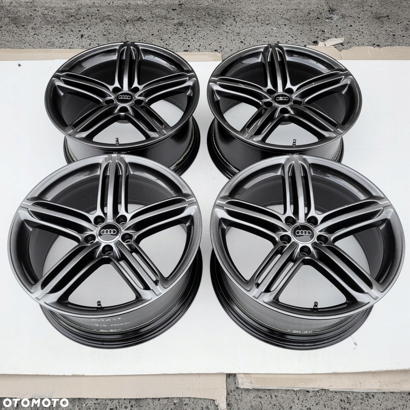 FELGI AUDI A8 A7 A6 A5 Q5 Q7 Allroad 20 OE 4H0601025T ORYGINALNE S-Line - 5