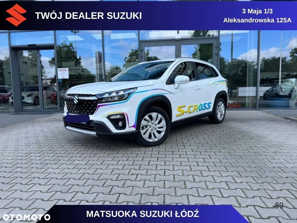 Suzuki SX4 S-Cross 1.5 DualJet Hybrid Premium Plus SP AGS - 1