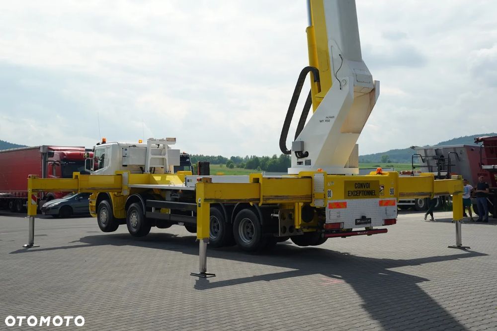 Scania P 380 / 8x4 / PODNOŚNIK KOSZOWY / PALFINGER WT 700 / WYSOKOŚĆ ROBOCZA 70 M / - 32