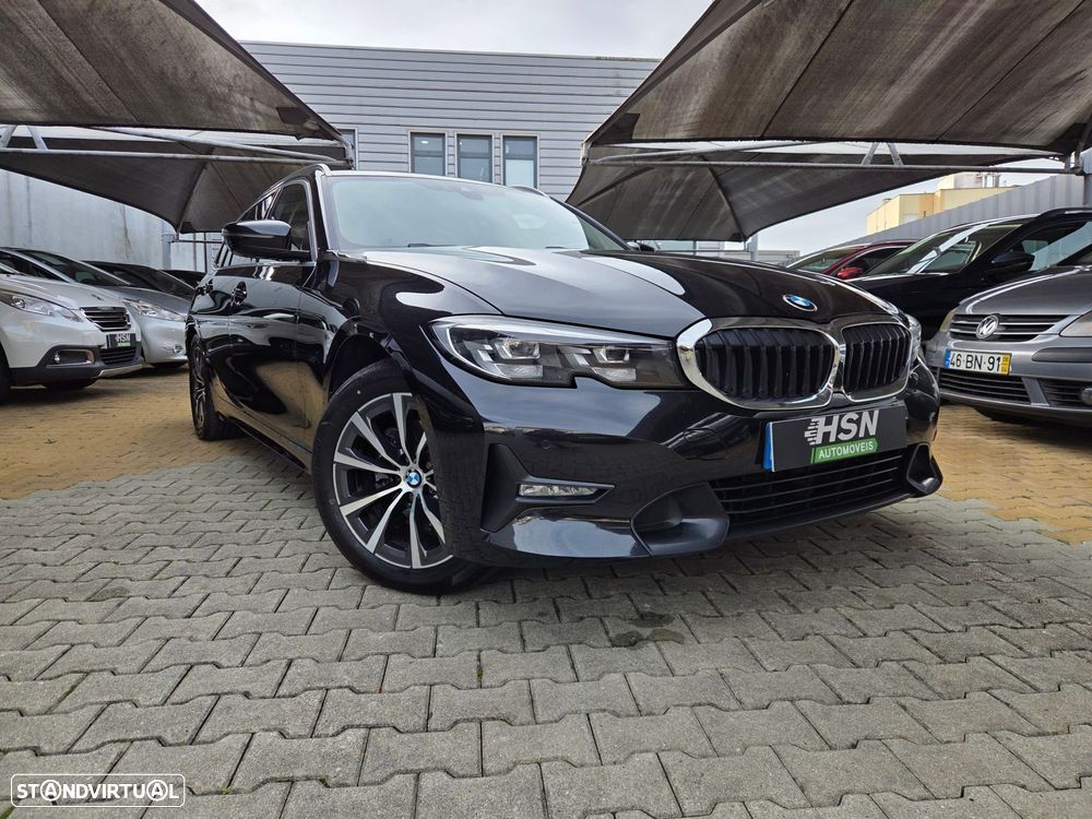 BMW 320 d Touring Line Sport Auto - 1