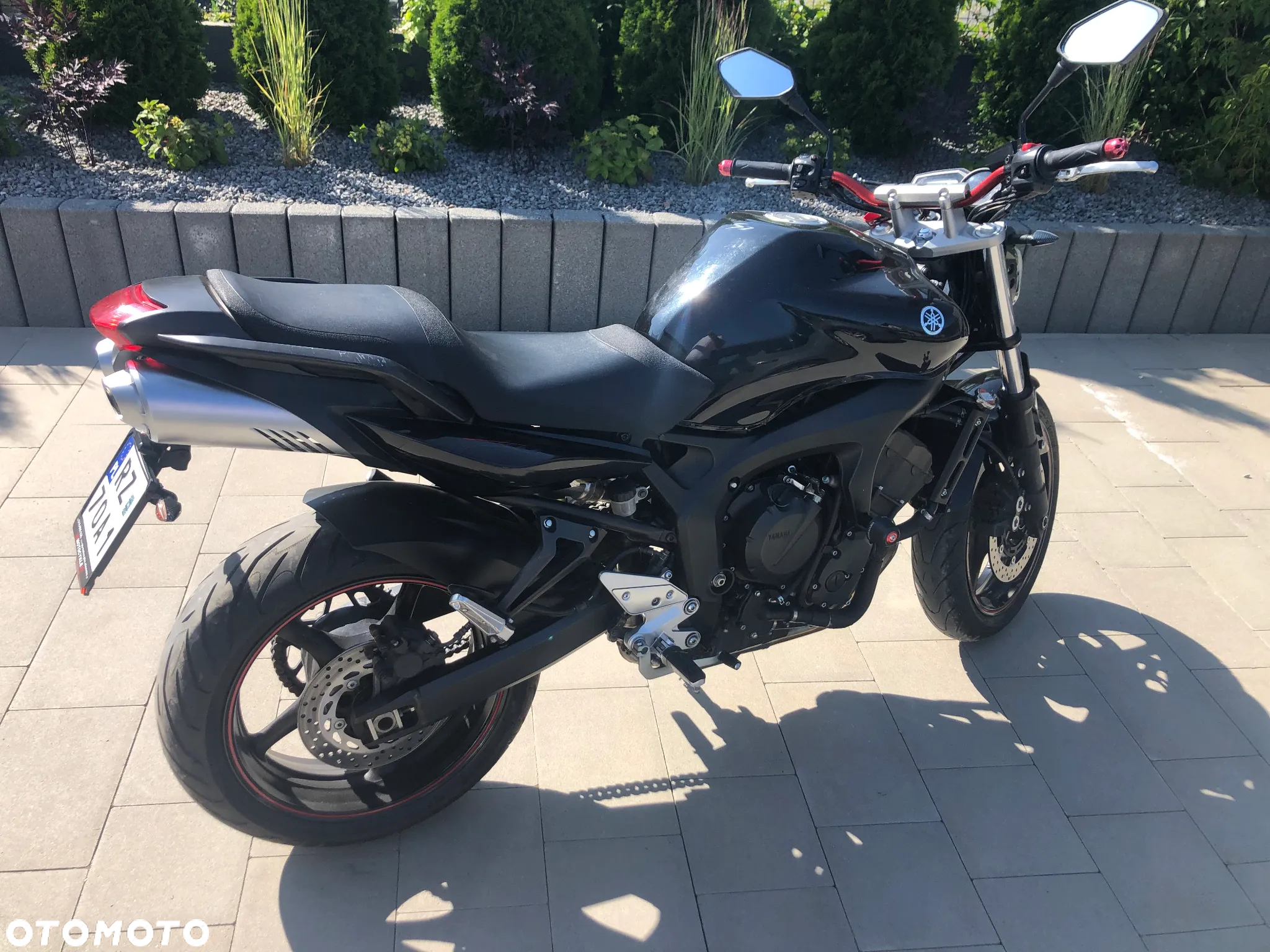 Yamaha FZ6 - 4