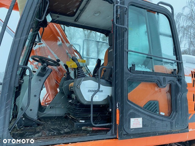Doosan DX 160 W-3 koparka kołowa 17 ton, z Niemiec - 18