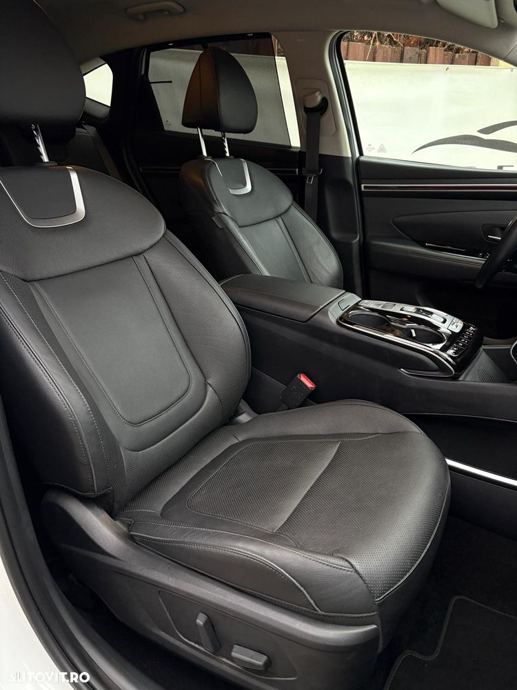 Hyundai Tucson 1.6 T-GDi Plug-in-Hybrid 4WD - 10