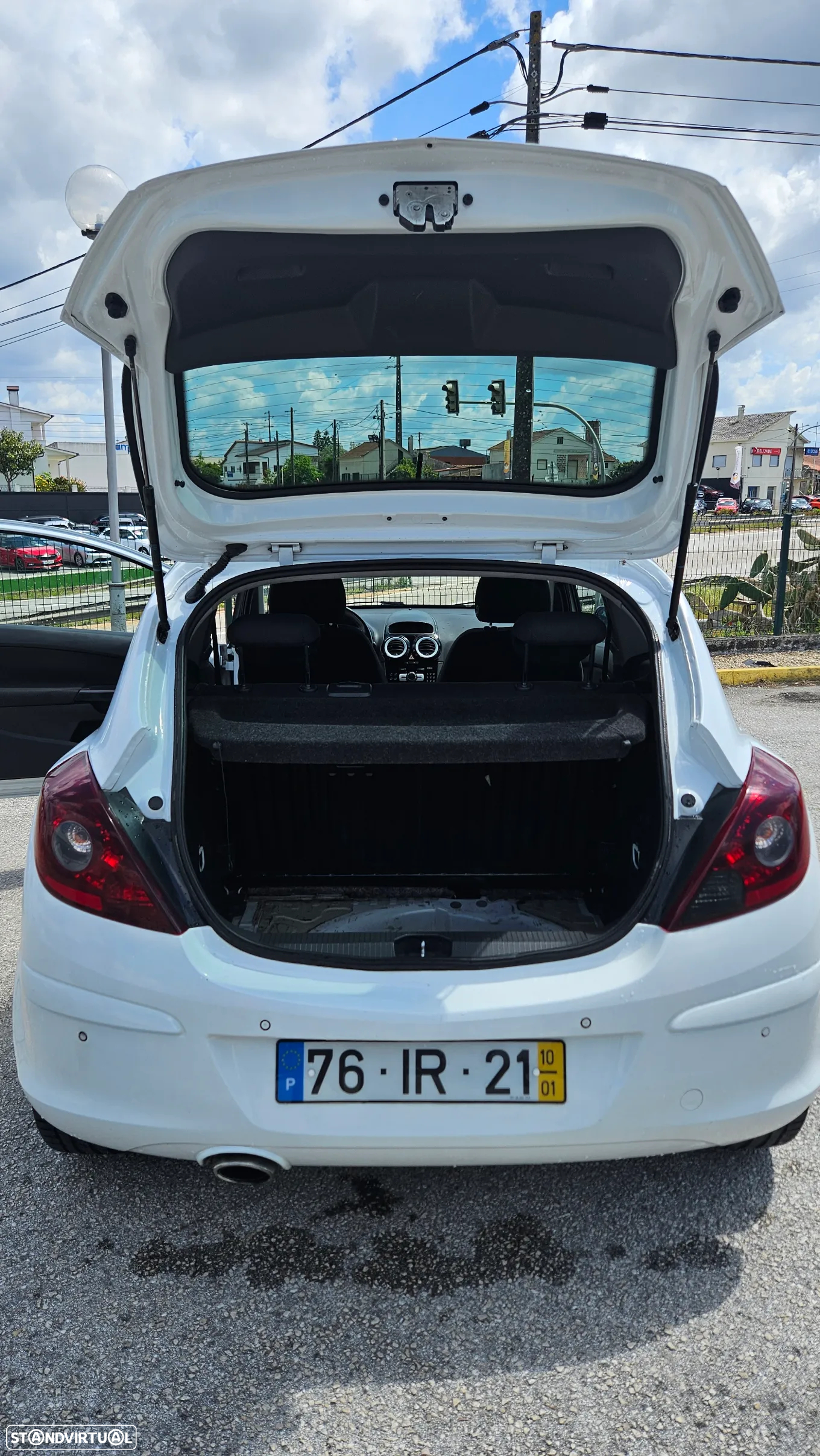 Opel Corsa 1.3 CDTi Black Edition ecoFLEX - 10