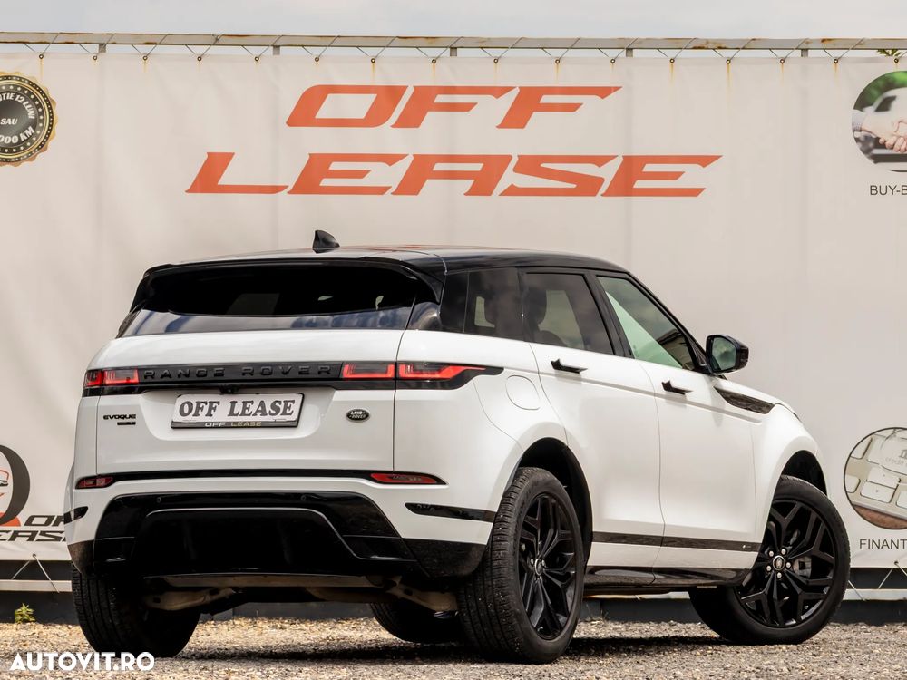 LAND ROVER Range Rover Evoque 2020 — imagine 4