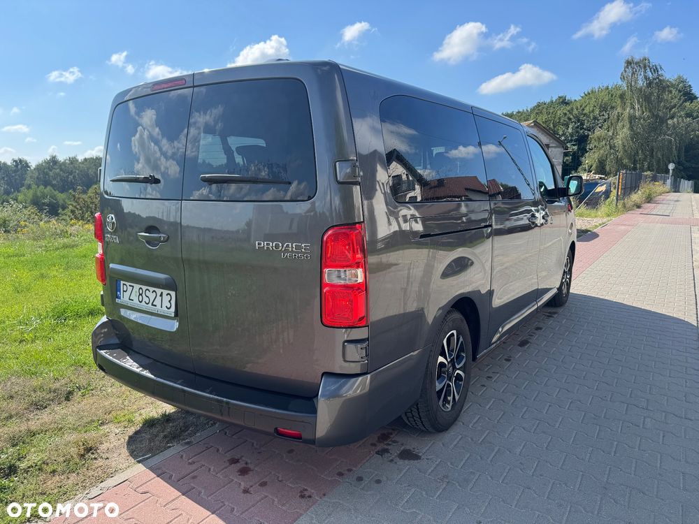 Toyota ProAce D-4D Long 3,1t Active (bryg.) - 4