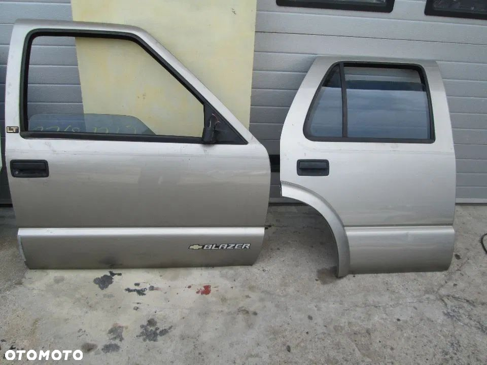 drzwi tyŁ tylne chevrolet blazer - 3