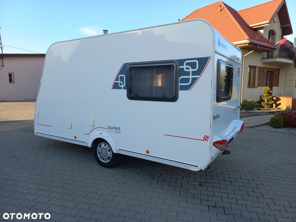 Sterckeman 390 CP Starlett Comfort, Markiza, Bagażnik na rowery - 8