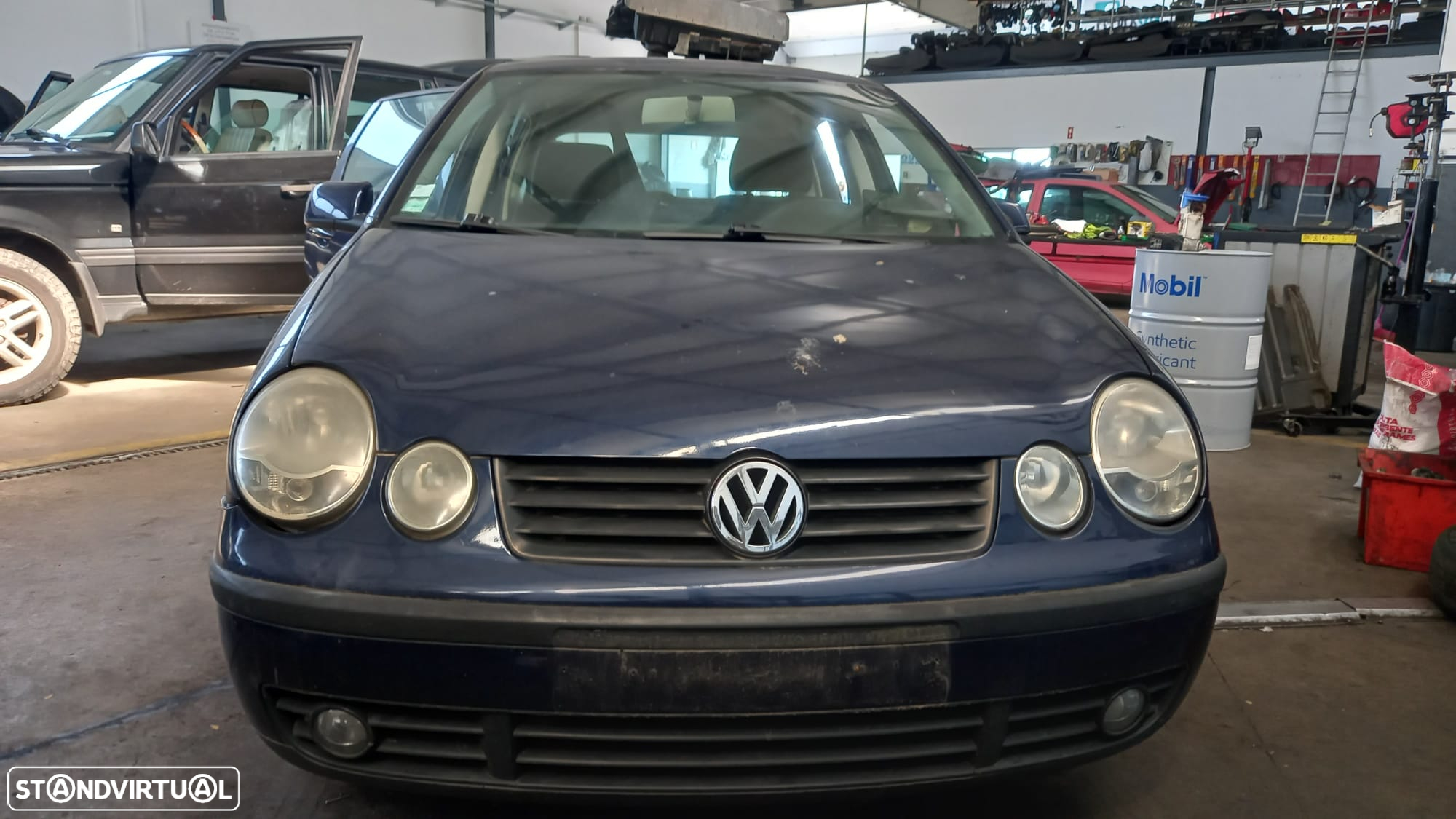 Caixa de velocidades GEU VW Polo 9N 1.2 AZQ de 2002 - 2