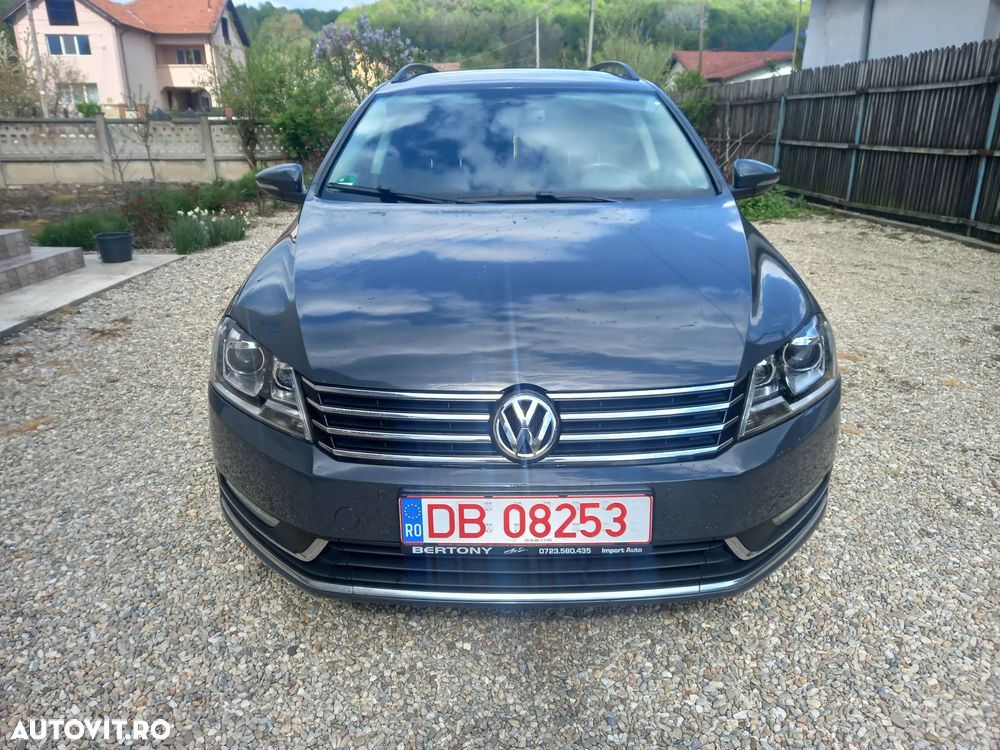 Volkswagen Passat 2.0 TDI BlueMotion Technology Comfortline - 13