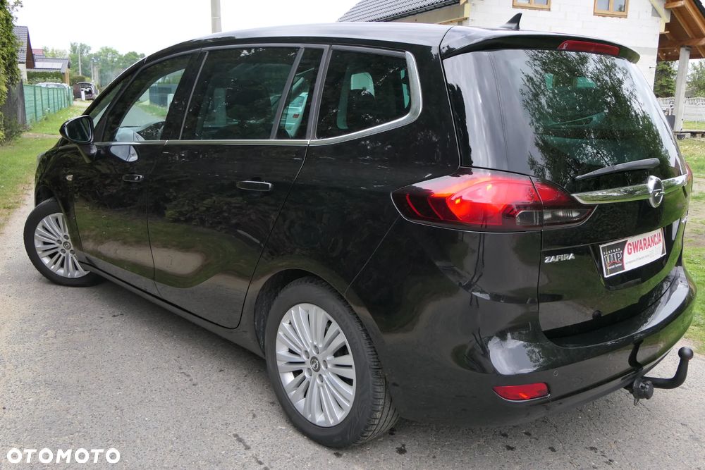 Opel Zafira 1.4 Turbo (ecoFLEX) Start/Stop Edition - 9