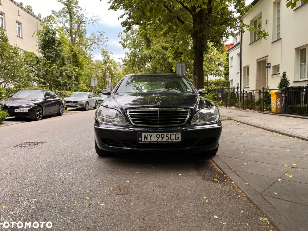 Mercedes-Benz Klasa S 350 - 10