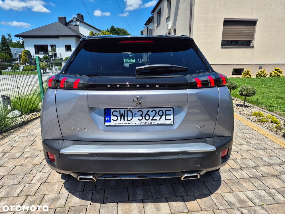 Peugeot 2008 PureTech 130 EAT8 GT - 6