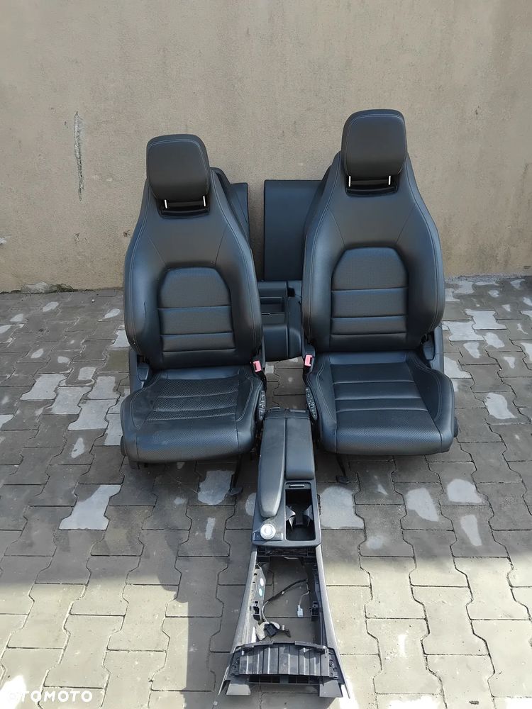 Fotele kanapy Mercedes w207