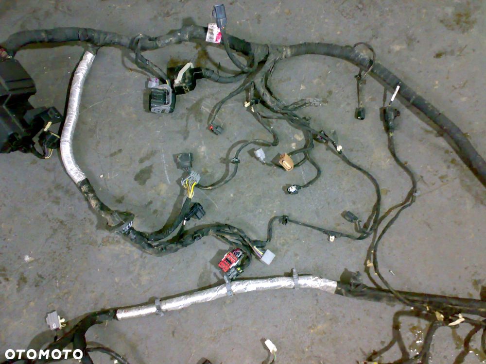 ford mustang vi mk6 2015 - puszka skrzynka bezpie. wiązka instalacja 3.7v6 - 3