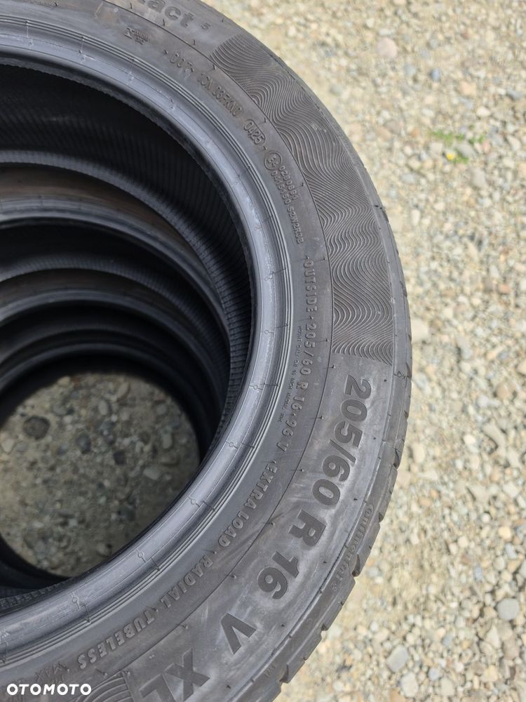 205/60R16 opony letnie Continental. Jak nowe 2024r. Wysyłka montaż. - 8