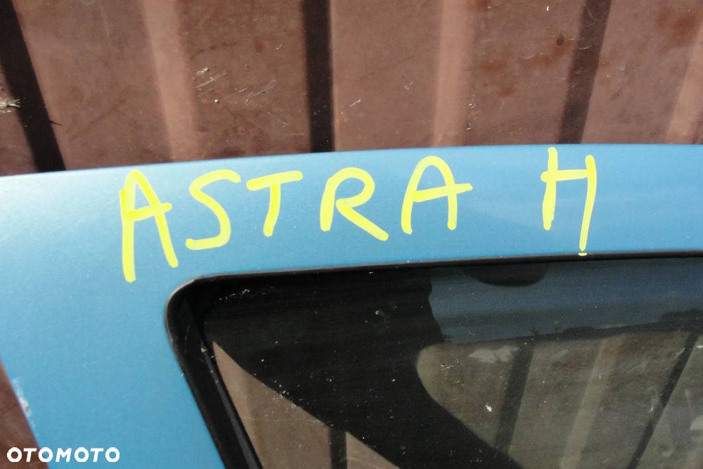 DRZWI PRAWY PRZÓD OPEL ASTRA H III - 6