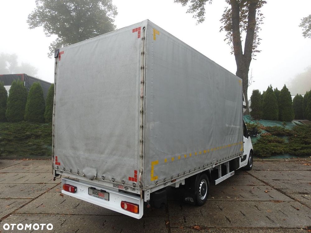 Renault MASTER PLANDEKA 10 PALET WEBASTO TEMPOMAT KLIMATYZACJA  130KM - 4