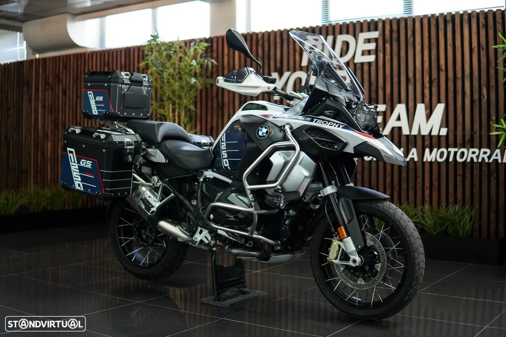 BMW R 1250 GS Adventure TROPHY Rebaixada 4 Packs - 2
