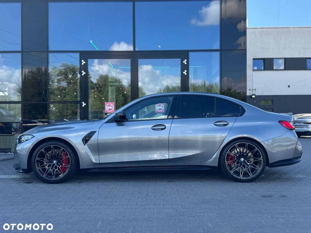 BMW M3 Competition xDrive sport - 9