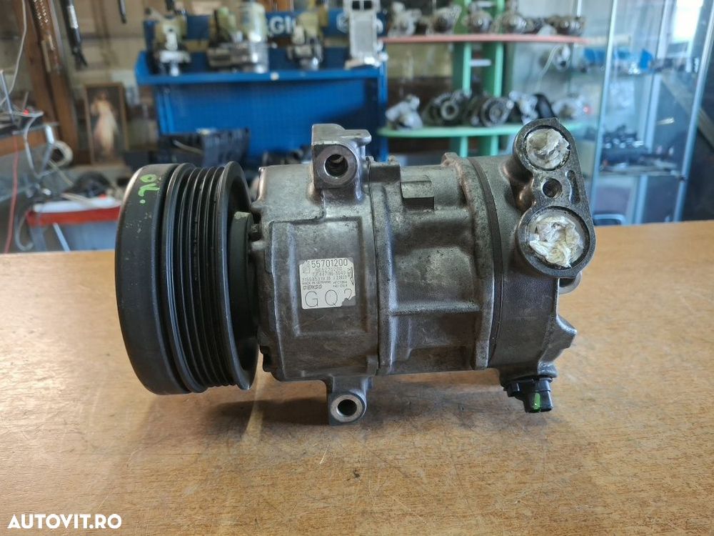 Compresor aer condiționat Opel Corsa D E 1.2 1.4 benzină - 1