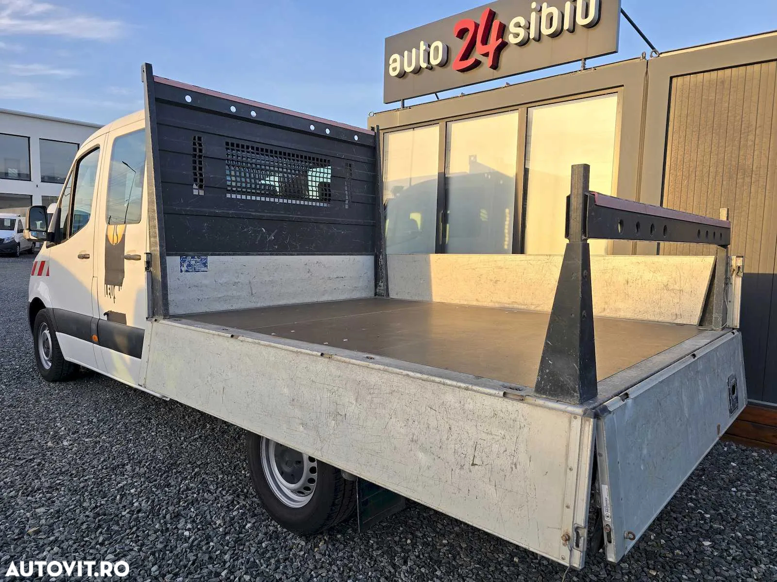 Mercedes-Benz Sprinter 317 doka, 7 loc. bena 2,7 m, 2020, TVA deductibil. - 10
