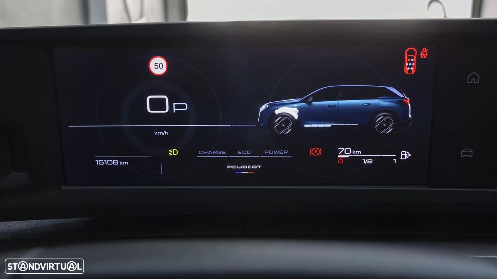Peugeot 5008 1.2 Hybrid Allure e-DCS6 — fotografia 25