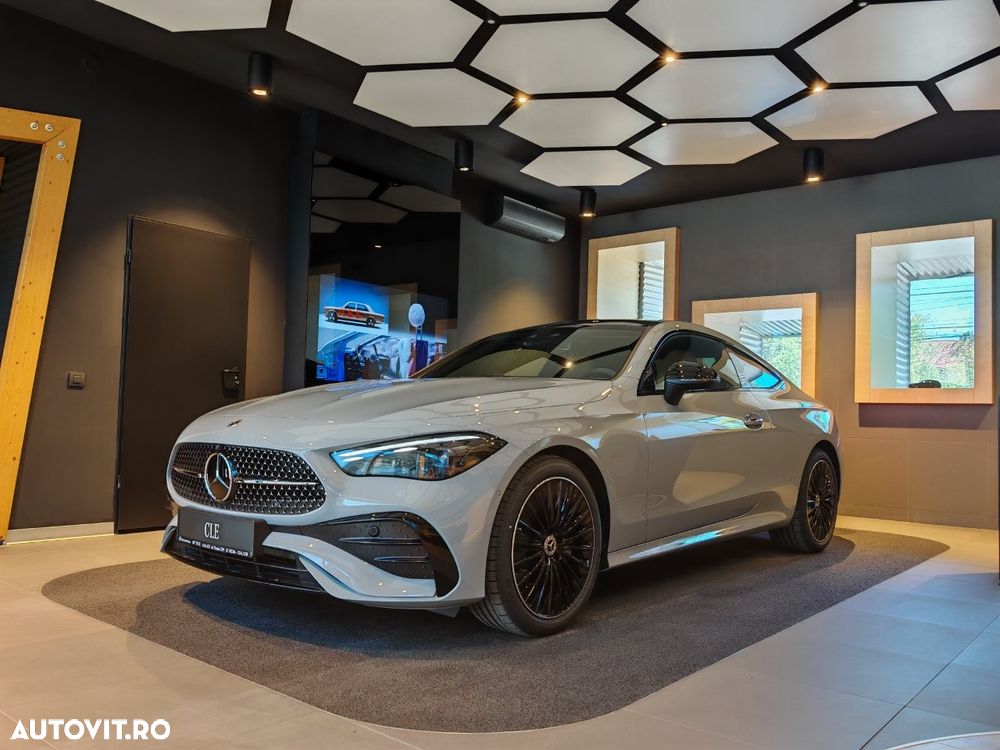 Mercedes-Benz CLE 300 4MATIC Aut. MHEV - 8